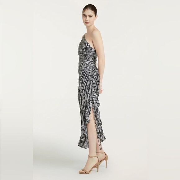 NWT  CINQ A SEPT CHRISTEL DRESS Size 6 - Picture 2 of 9